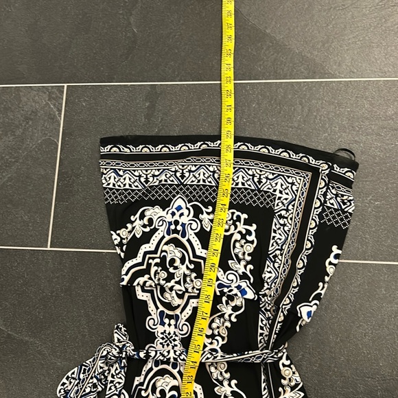 Strapless WHBM summer dress - Picture 7 of 8